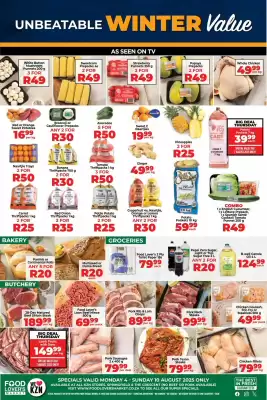 Food Lover's Market catalogue (valid until 10-08)