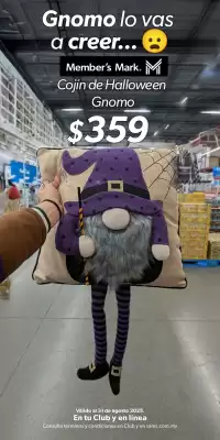 Catálogo Sam's Club (válido hasta 31-08)