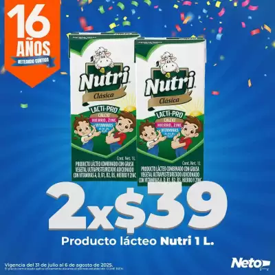 Catálogo Tiendas Neto