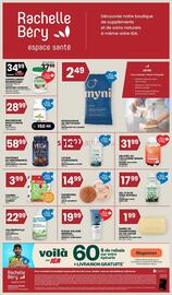 Rachelle-Bery Grocery flyer week 32 Page 1