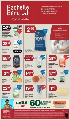 Rachelle-Bery Grocery flyer