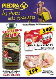 Folleto Supermercados Piedra Página 1