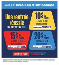 Jean Coutu flyer week 32 Page 4