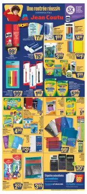 Jean Coutu flyer (valid until 14-08)
