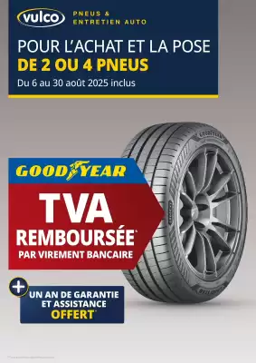 Catalogue Vulco (valable jusqu'au 30-08)