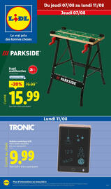 Catalogue Lidl page 1