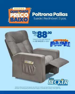 Catálogo Lojas Becker (válido até 31-08)