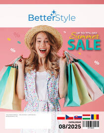 BetterStyle akciós újság Oldal 1