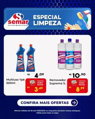 Catálogo Semar Supermercado (válido até 11-08)
