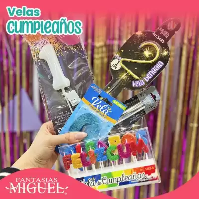Catálogo Fantasías Miguel (válido hasta 20-08)