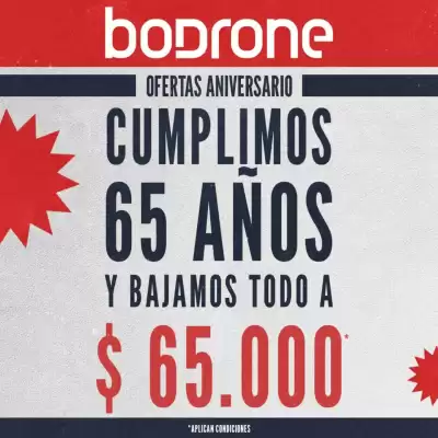 Catálogo Bodrone Hogar (válido hasta 10-08)