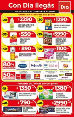 Catálogo Supermercados DIA (válido hasta 11-08)