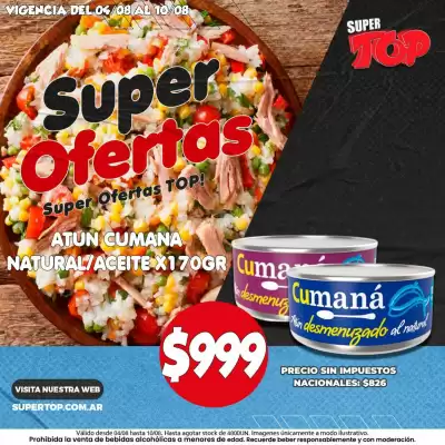 Catálogo Supermercados Top