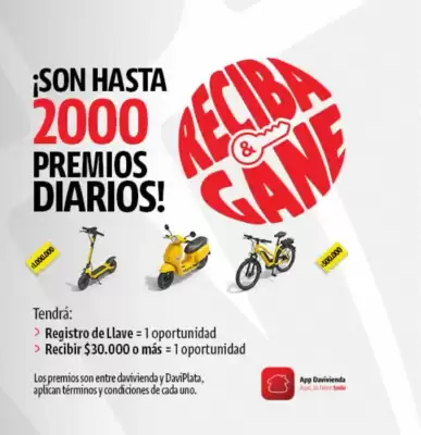 Catálogo Davivienda (válido hasta 31-08)
