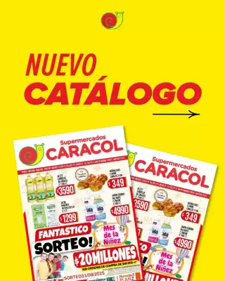 Catálogo Supermercados Caracol