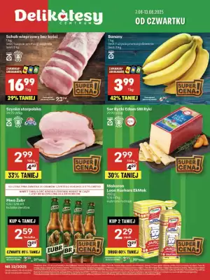 Delikatesy Centrum gazetka (ważność do 13-08)