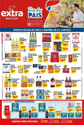 Catálogo Mercado Extra (válido até 11-08)