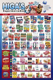 Catálogo Higa's Supermercado semana 32 Página 1