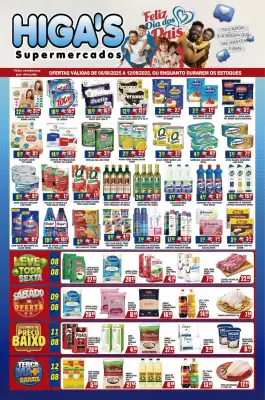 Catálogo Higa's Supermercado (válido até 12-08)