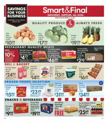 Smart & Final Weekly Ad