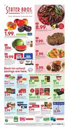 Stater Bros Weekly Ad week 32 Page 1
