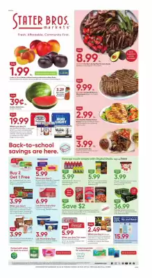 Stater Bros Weekly Ad