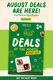 Sprouts Farmers Market Weekly Ad week 32 Page 11