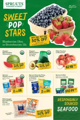 Sprouts Farmers Market Weekly Ad