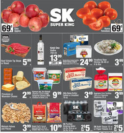 Super King Markets Weekly Ad week 32 Page 1