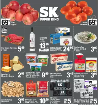 Super King Markets Weekly Ad (valid until 12-08)