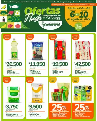 Catálogo Supertiendas Cañaveral (válido hasta 10-08)