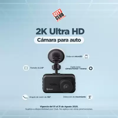 Catálogo City Club (válido hasta 31-08)