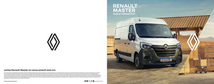 Catálogo Renault Página 1