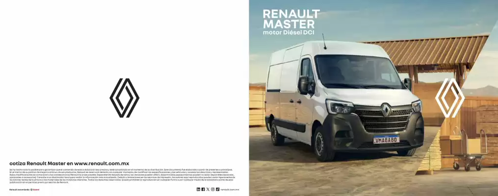 Catálogo Renault (válido hasta 31-08)