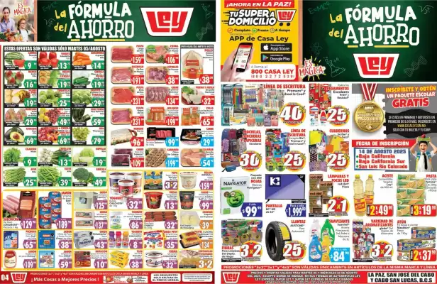 Catálogo Casa Ley (válido hasta 6-08)