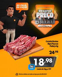 Catálogo Supermercados Big Compra Página 1