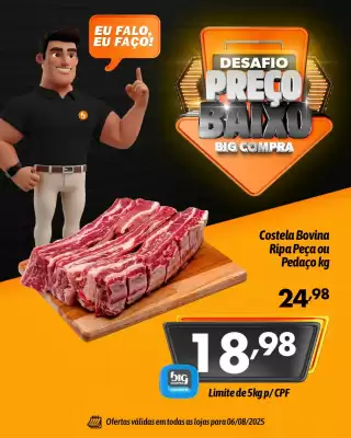 Catálogo Supermercados Big Compra (válido até 6-08)