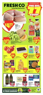 FreshCo flyer (valid until 14-08)