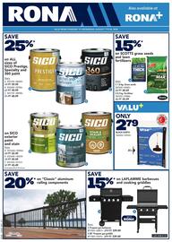 RONA flyer week 32 Page 1