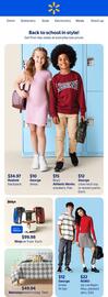 Walmart flyer week 32 Page 1