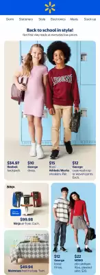 Walmart flyer