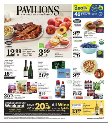 Pavilions Weekly Ad