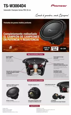Catálogo Pioneer (válido hasta 10-09)