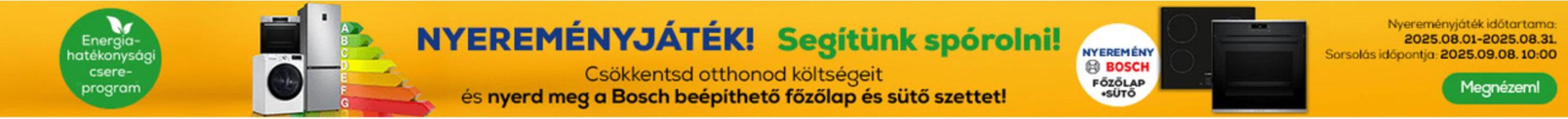 Euronics akciós újság Oldal 1