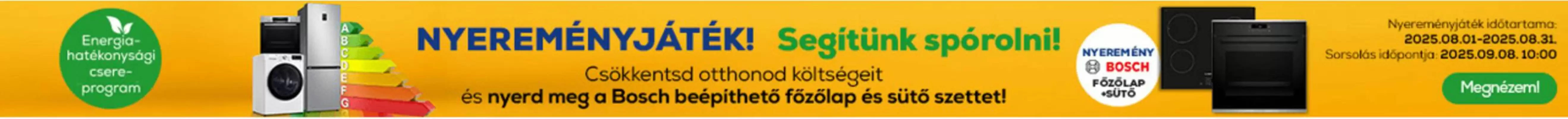 Euronics akciós újság (érvényes eddig: 31-08)