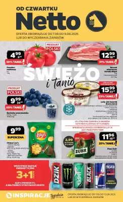 Netto gazetka (ważność do 9-08)