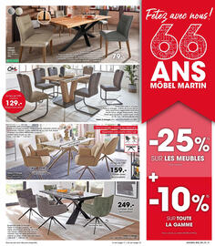 Catalogue Möbel Martin page 19