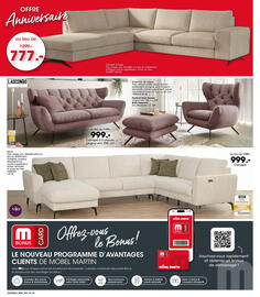 Catalogue Möbel Martin page 2