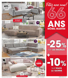 Catalogue Möbel Martin page 3