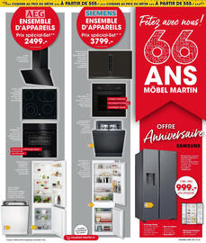 Catalogue Möbel Martin page 7
